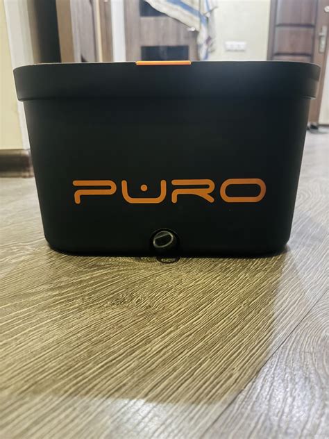 Швабра с отжимом и ведром Puro Умное устройство для пола | отзывы