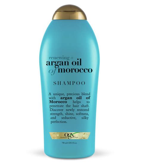 Organix Argan Oil of Morocco Free Renewing Shampoo 750 ml: Buy Organix ...