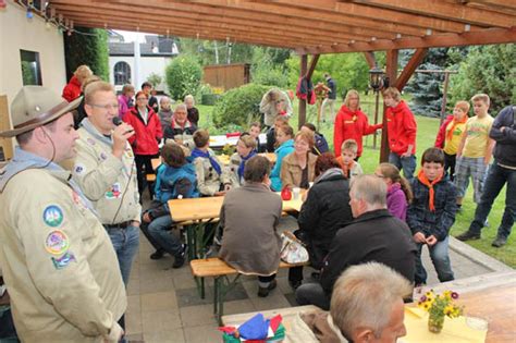 Stufenwechsel Bei Den Welveraner Pfadfindern Und Familientag