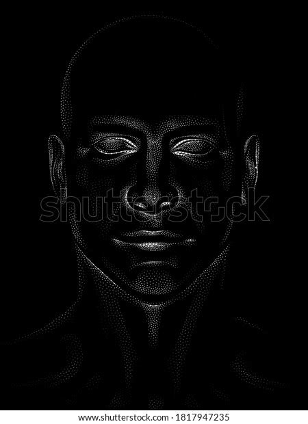 Dot Rendering Series 3d Rendering Human Stock Illustration 1817947235 Shutterstock