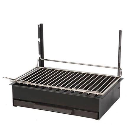 Barbecue Vulcain 61 X 33 Cm Charbon Encastrable Le Marquier