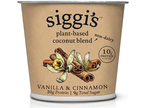 Siggis Has A New High Protein Plant Based Yogurt — Eat This Not That