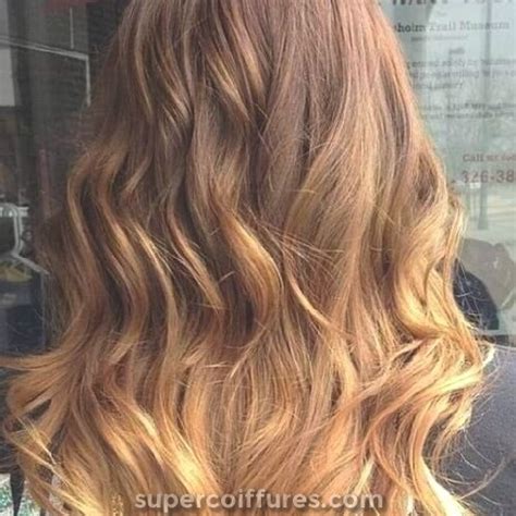 Id Es De Blonde Fraise Couper Le Souffle Supercoiffures