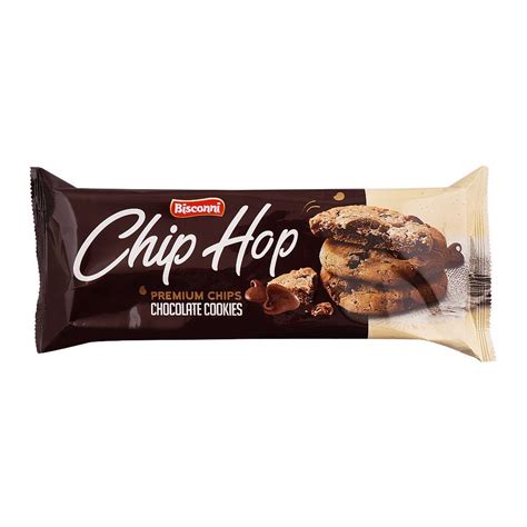 Order Bisconni Chip Hop Chocolate Cookies 156g Online At Best Price In