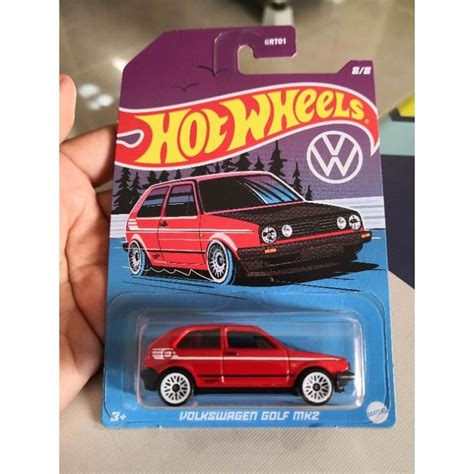 Hot Wheels Volkswagen Golf Mk Shopee Malaysia