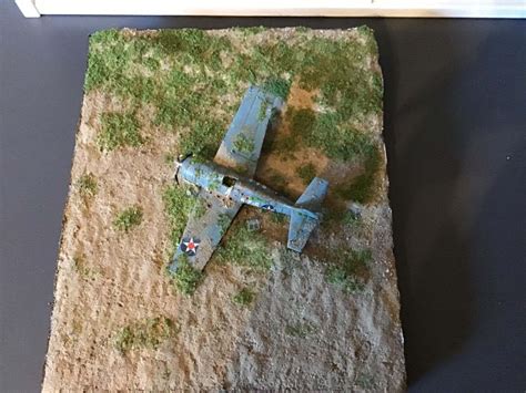 Wildcat 1942 plane/diorama - MODELING - U.S. Militaria Forum