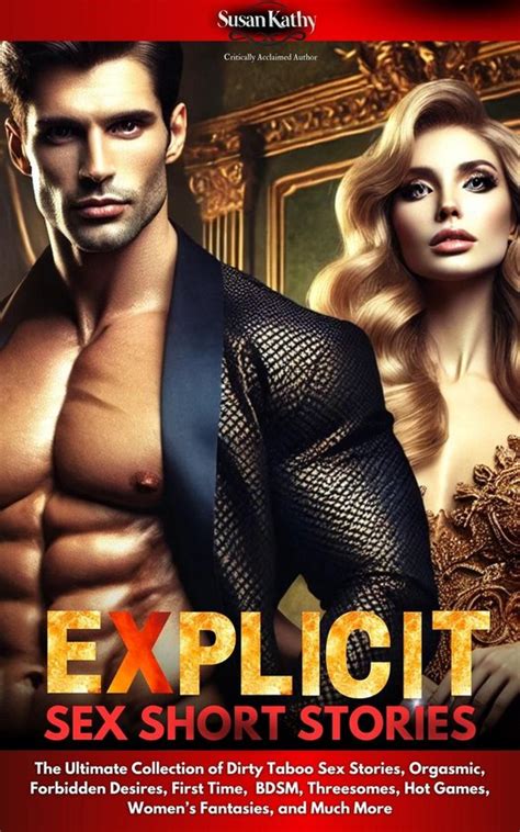 Explicit Sex Short Stories Ebook Susan Kathy 9781960655769 Boeken Bol