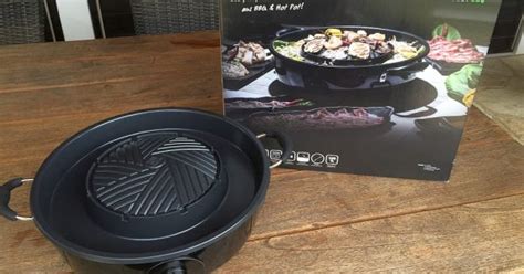 Tomyang Bbq Thai Lifestyle Tischgrill Hot Pot Im Bbqpit Test