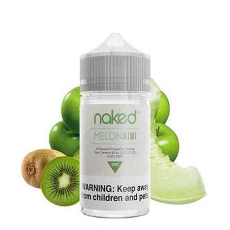 Melon Kiwi Naked 100 Vape Khobar NKD Melon Kiwi Khobar NKD