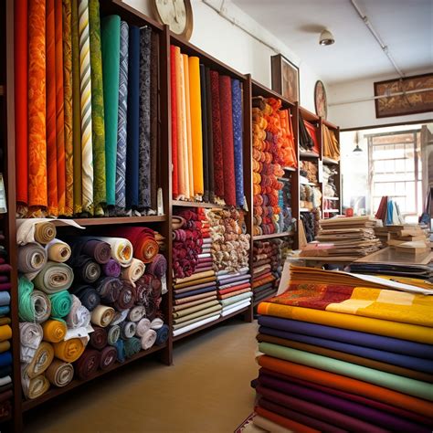 KEVINLLI Fabric store by Vo Huu Linh Architects by Vo Huu Linh