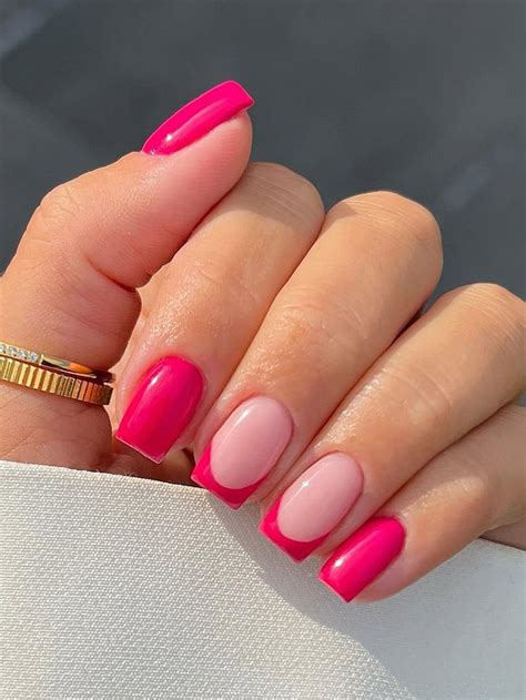 Cute Gel Nails Chic Nails Red Nails Stylish Nails Chic Nail Art