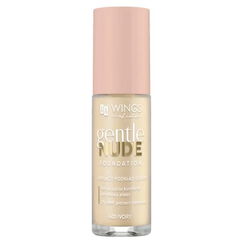 AA Wings Of Color Gentle Nude Foundation Ivory Ml Hapillbox Gr