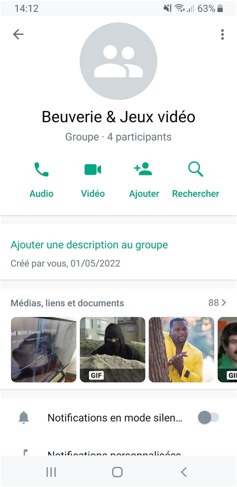 Changer Le Nom D Un Groupe WhatsApp