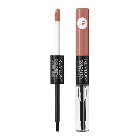 Labial Líquido Revlon ColorStay Overtime Lipcolor 540 Unstoppable Nude 2 ml DelSol