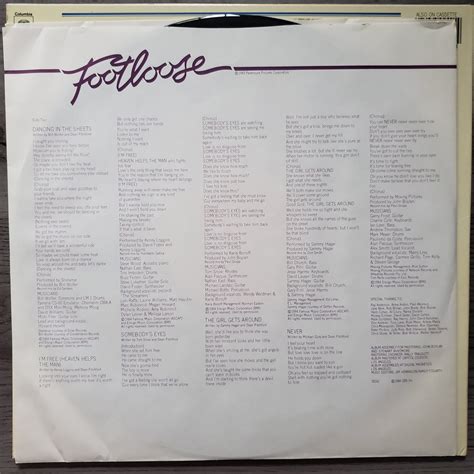 “Footloose – Soundtrack” by Various Artist – Vinot Records