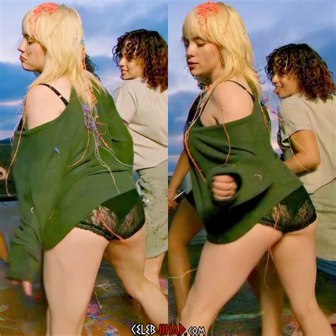 Billie Eilish Tits In Lost Cause Enhanced In 4K