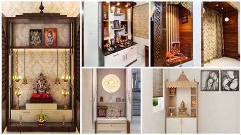 Latest Small Pooja Rooms For Modern Homes Space Saving Pooja Room