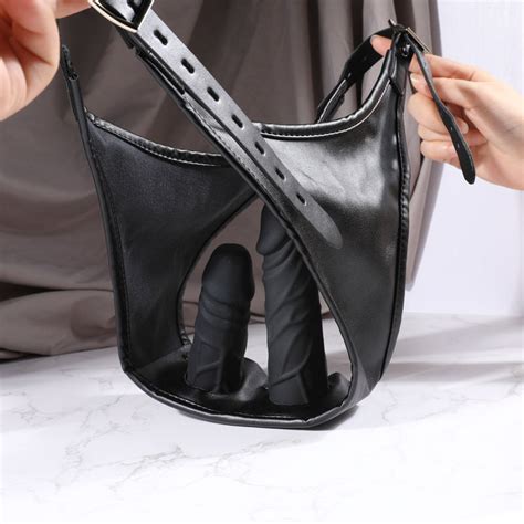 Chastity Belt Dildo Panties Women Sex Toys Detachable Dildo Etsy