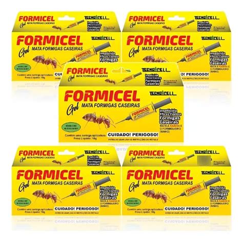 Kit Veneno Mata Formiga Caseiras Formicel Em Gel G