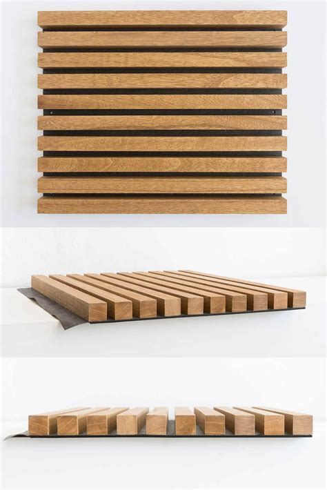 Glosswood Acoustic Panels | Ideal for residential and commercial interiors