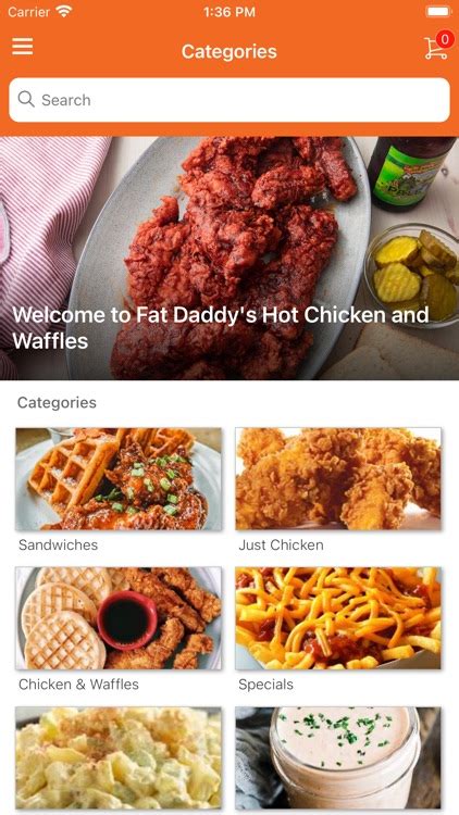 Fat Daddys Hot Chicken By James Brandon