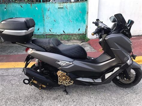 Yamaha Nmax Abs 2017 Pormado Used Philippines