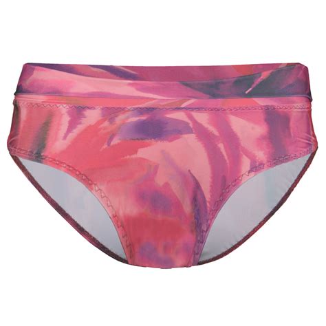Project Cece Recycling Bikini Panties Fjordella Palm Tinto Red