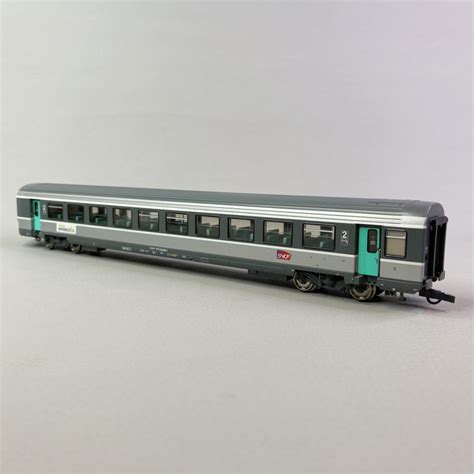 Miniature Voiture Corail Sncf Roco