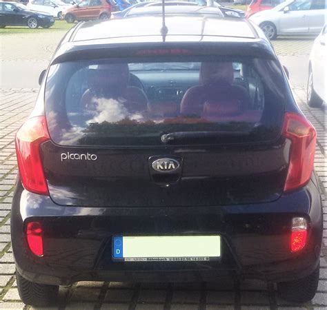 Sammelmessie PKW Kia Picanto Foto