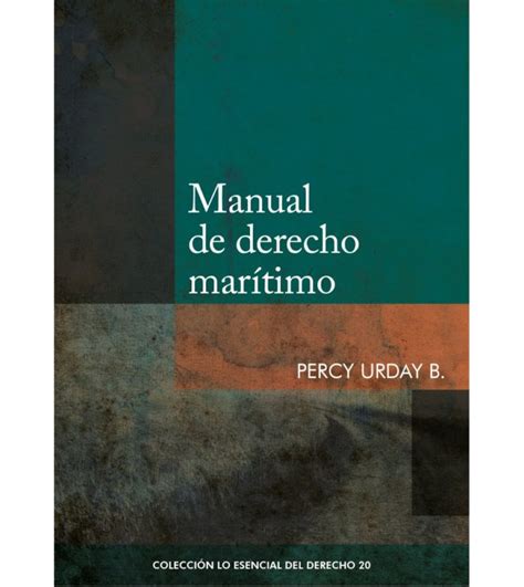 Manual De Derecho Mar Timo N