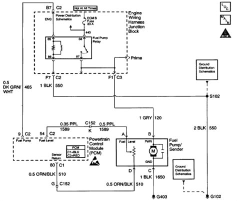 2008 Chevy Cobalt Fuel Pump Wiring Diagram - Wiring Diagram