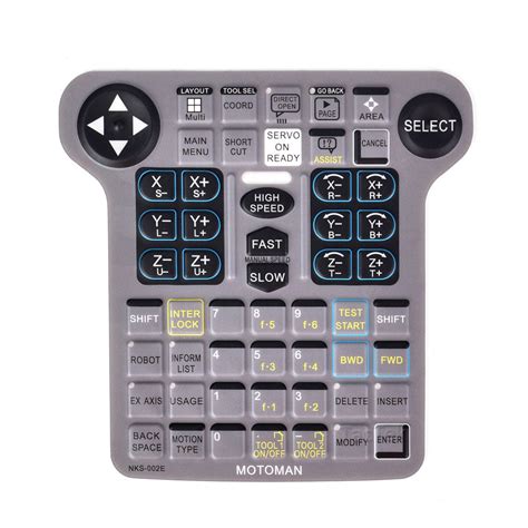 Membrane Overlay for NKS-002E NX100 Repair Switch