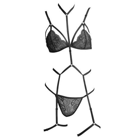 Promo B Bra Set Bralette Bikini Baju Haram Dinas Malam Garter Sexy Seksi Jakarta Pusat