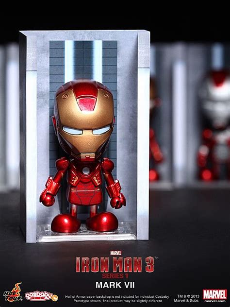 Hot Toys Announces Iron Man Cosbaby Series