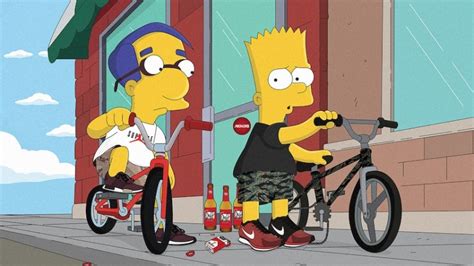 The Simpsons Illustrated As Sneakerheads By Olga Wójcik