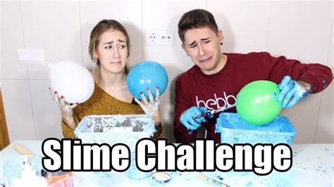 Intentamos Hacer Slime Con Globos Hermanos Jaso Youtube