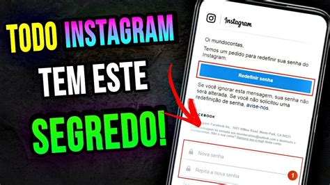 Como Recuperar A Sua Conta Do Instagram Sem Email Sem Senha E NÚmero