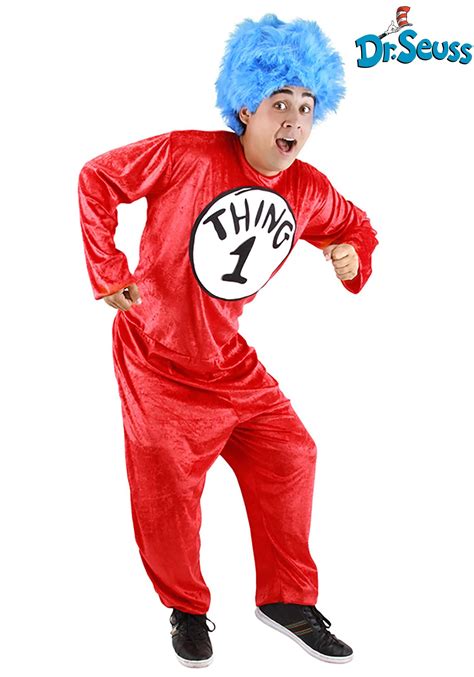Thing One And Thing Two Plus Size Costume 3999
