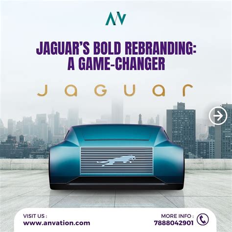 jaguarrebranding gamechanger anvationdigitalmarketing boldbrands