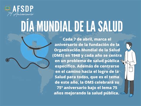 DIA MUNDIAL DE LA SALUD 2023 AFSDP