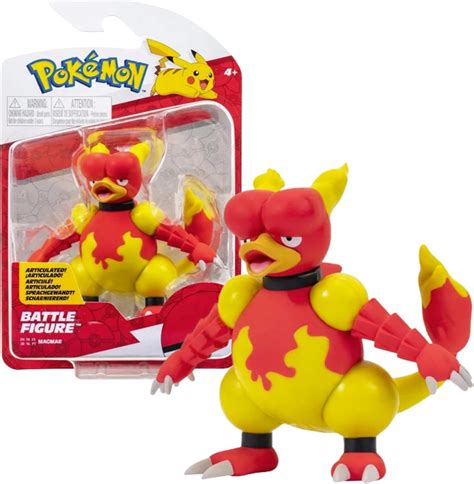 Pokemon Figurine Magmar 8 Cm Pokémon Figures Latest