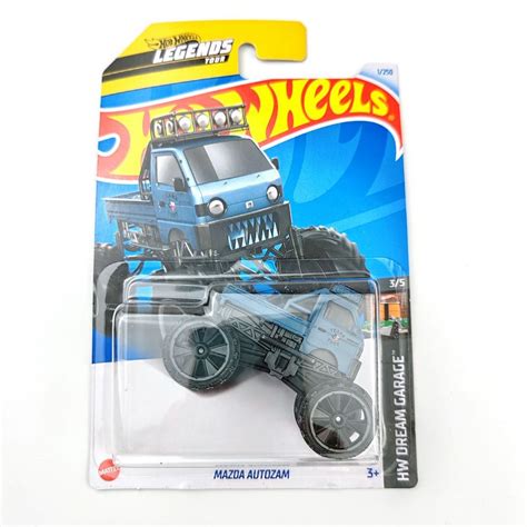 Машинка коллекционная Mattel Hot Wheels MAZDA AUTOZAM купить с доставкой по выгодным