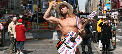 Sandy Kane Naked Cowgirl Feuding With NYC Naked Cowboy So Who Owns The Naked City CBS News