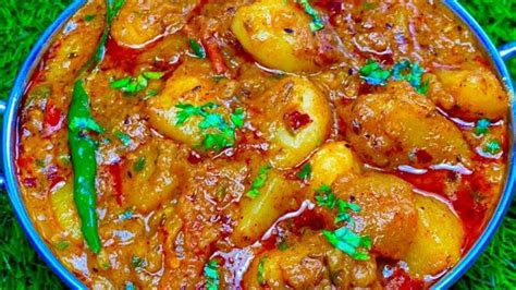 आलू टमाटर की सब्जी Aloo Tamatar Ki Sabzi Recipe In Hindi Indian Recipes