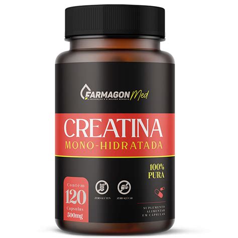 Creatina Mono Hidratada Farmagon Med