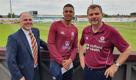 Emilio Gay Signs First Professional Contract Northamptonshire Ccc