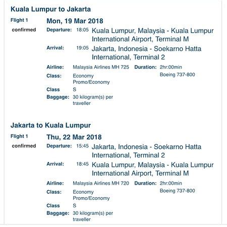 flight experience jakarta