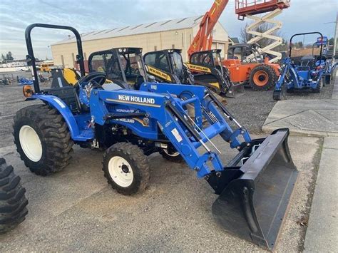 2023 New Holland Workmaster 25 Tractor 25hp With Loader For Sale