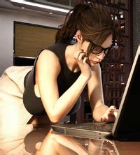 IRRELEVANT D Claire At The Office Textless E Hentai Lo Fi Galleries