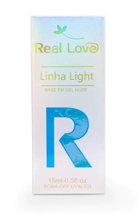 Base Em Gel Nude Linha Light Luxx Make Up